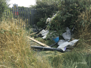 £3,800 costs and fine for fly tipper