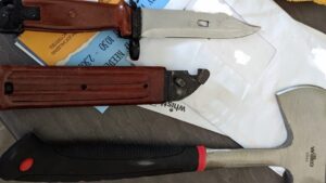 Weapons seized in Huntingdonshire police raid