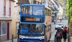 Political activist Sophie Corcoran urges Combined Authority to keep £2 bus fare cap across Cambridgeshire