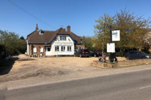 £450,000 for closed pub in rural Cambridgeshire