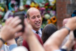 Prince and Princess of Wales visit Sandringham