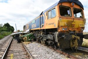 Tractor driver failing to phone signaller caused rail crash