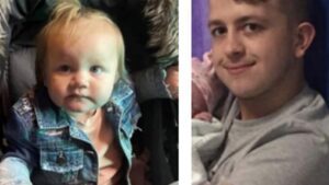 Tributes to dad, 22, and baby daughter killed on A10