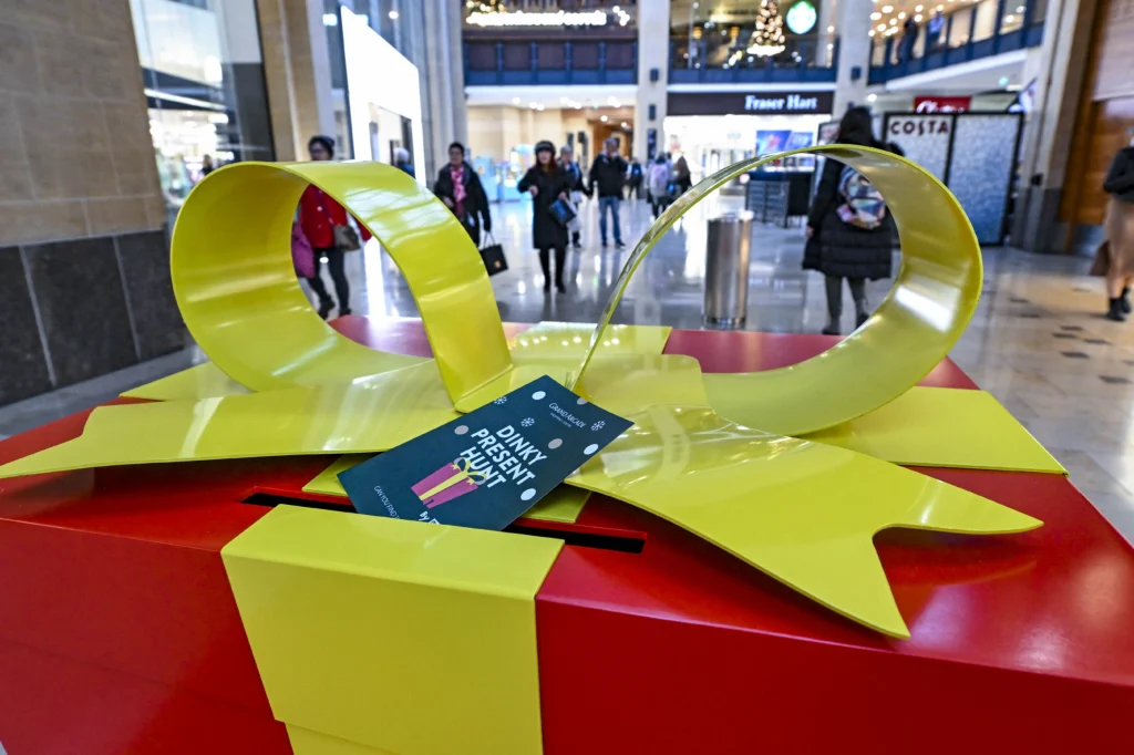 Grand Arcade, Cambridge, launches Christmas ‘winter wonderland’