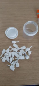 Drugs seized from John Smith