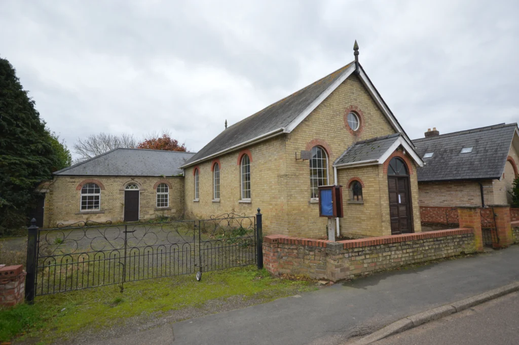 Fire station, Baptist chapel and a blacksmith’s –all redundant – go to auction