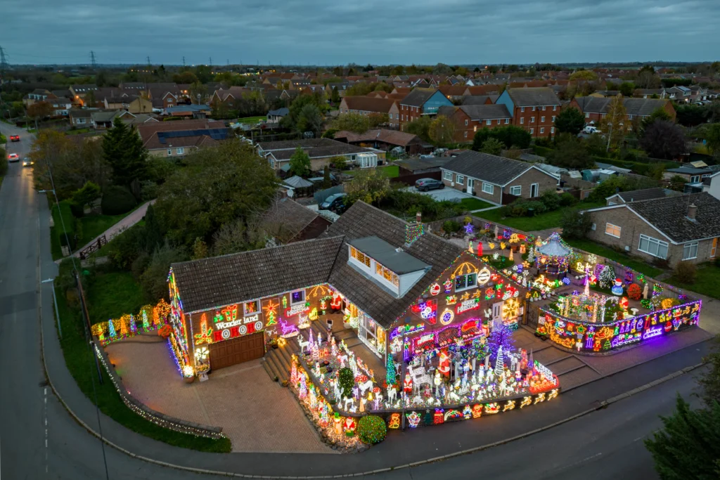 All things bright and beautiful at Soham Christmas lights spectacular