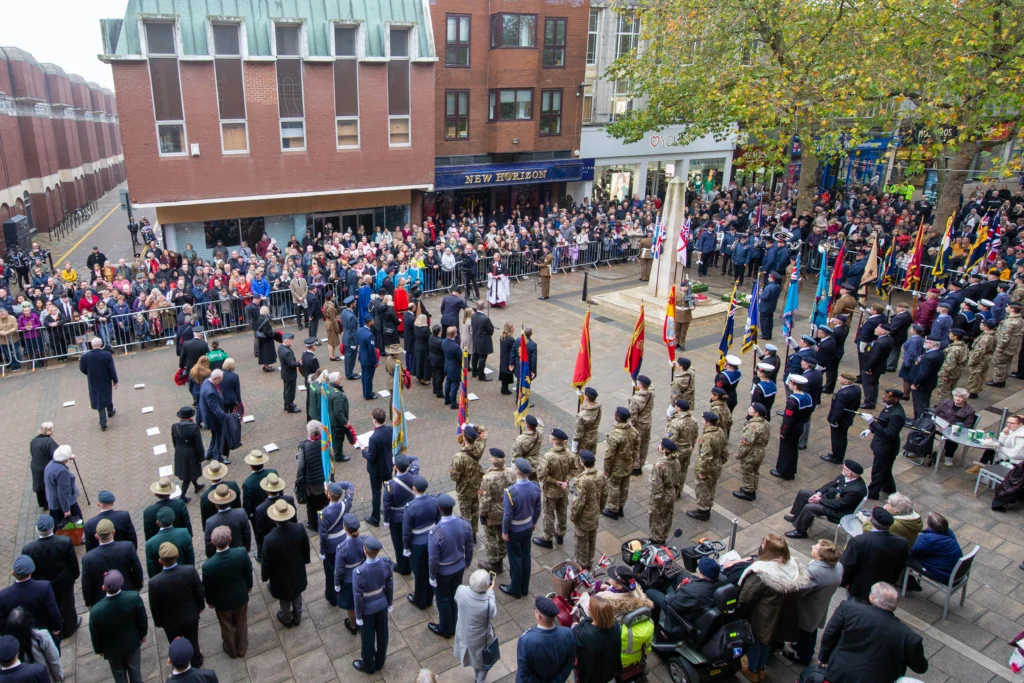 Remembrance Day in Peterborough