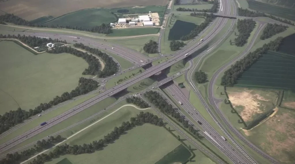 VIDEO: £1bn Black Cat to Caxton Gibbet highways scheme back on track