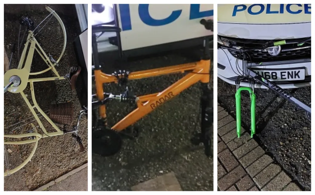 GALLERY: Help police reunite owners with suspected stolen bikes