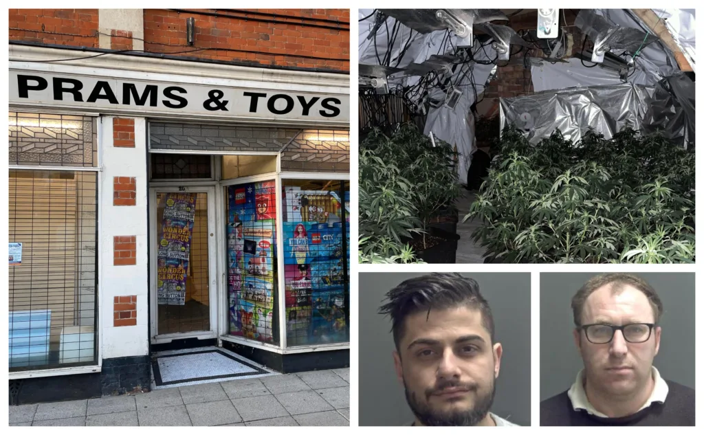 Two jailed for turning former Wisbech toy shop into a cannabis factory