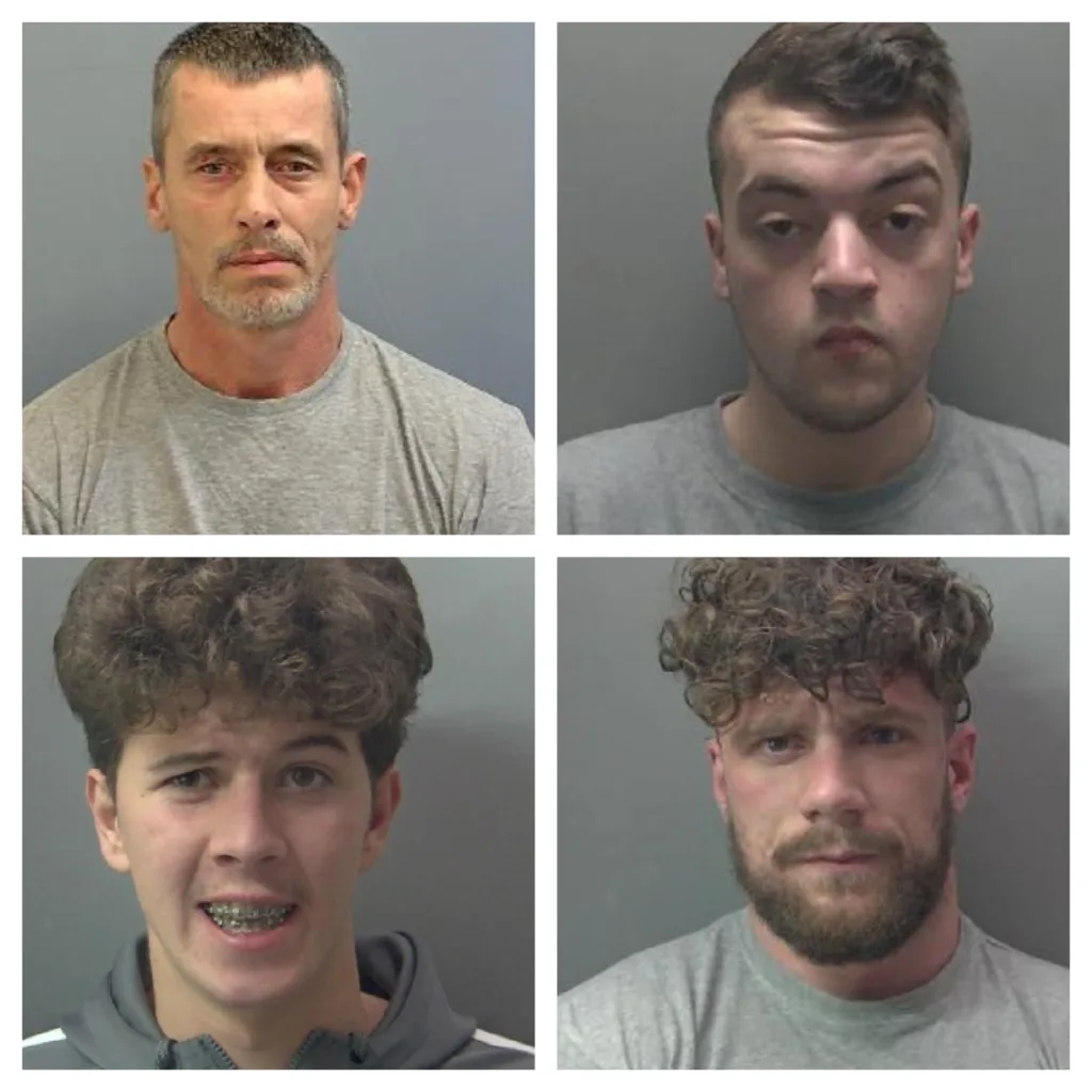 VIDEO: Ram raiders jailed for ‘causing havoc’ across three counties