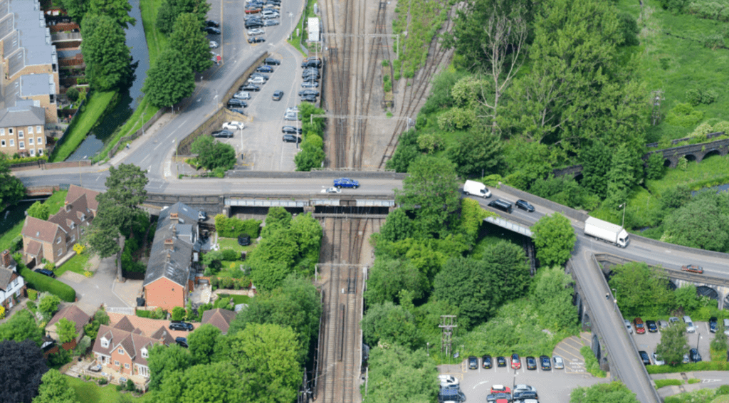 Trains to Cambridgeshire suspended as work gets under way on new bridge