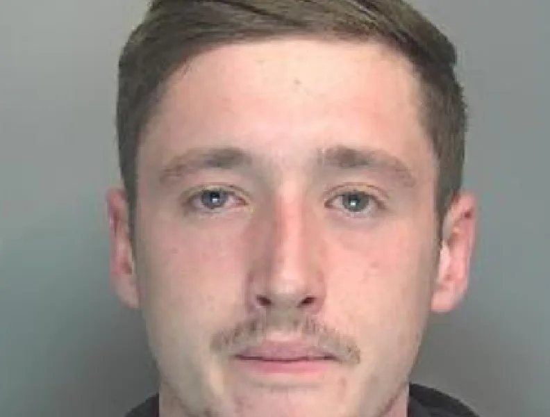 Joseph Lyon, of Eversden Road, Harlton, Cambridge, pleaded guilty to threatening to damage property, throwing a corrosive liquid and possessing an offensive weapon in a public place.