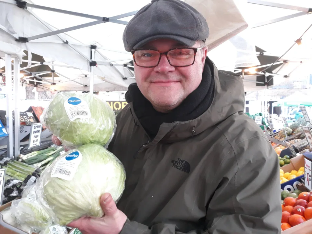 Fruit and veg entrepreneur Lee explains shortages in supermarkets