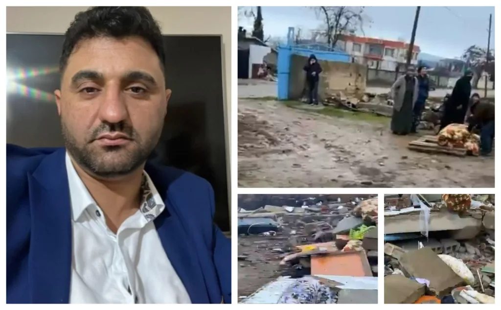 Cambridgeshire kebab shop owner loses both parents in Turkish earthquake