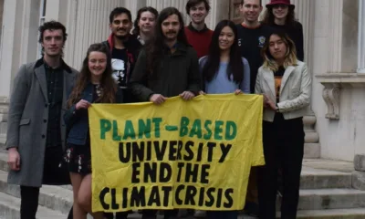 William Smith, 24, from Plant-Based Universities Cambridge said: “It’s great that Cambridge Students’ Union has passed our motion to work with the university to implement a just and sustainable plant-based catering system."