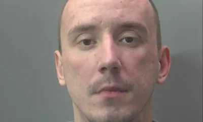 “An assault by Piotr Kowalczyk (above) left his girlfriend incredibly frightened in her own home and no-one should ever be made to feel that way” said police.