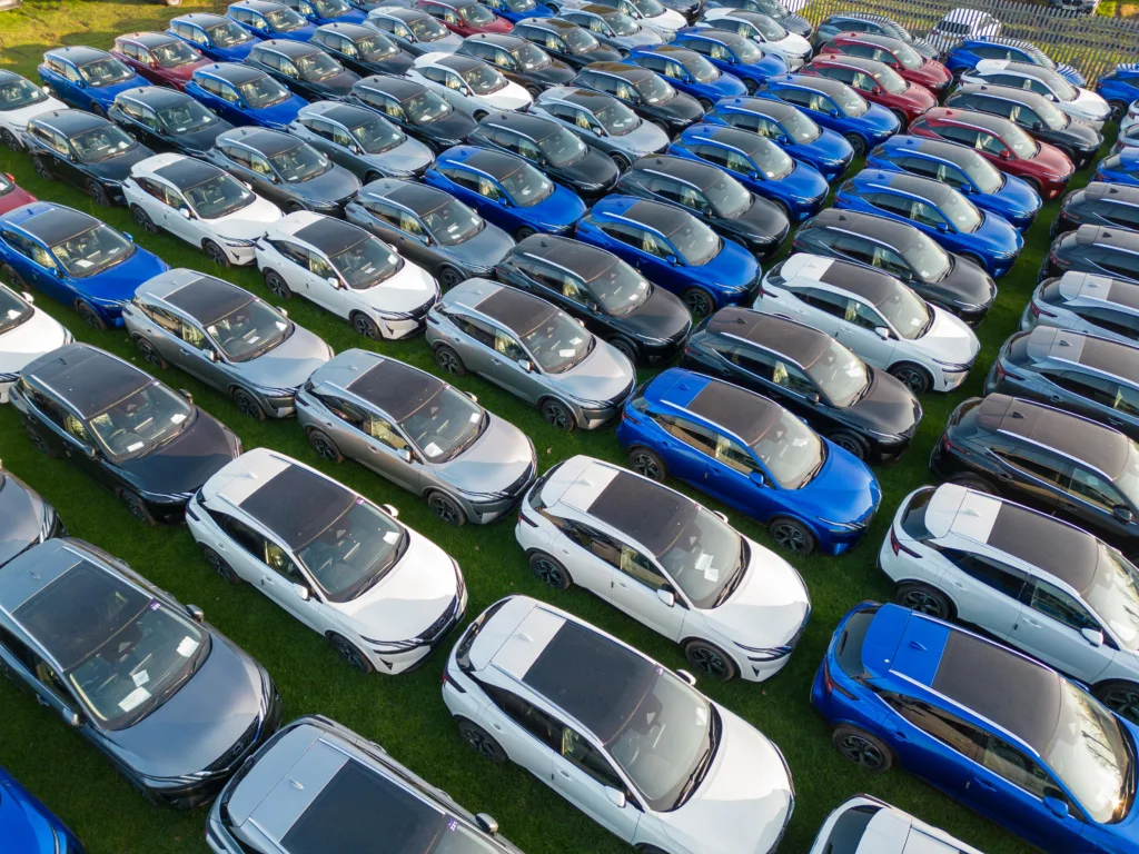 Forty per cent of Peterborough showground could store cars for 5 years