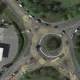 Aerial view of Ely roundabout GOOGLE