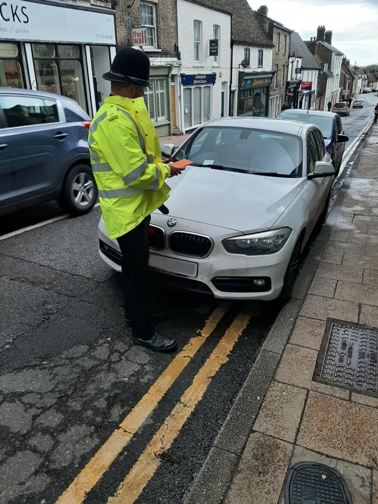 A police spokesperson described Supt Sutherland’s foray into the parking issue as “ it is not every day that the East Cambs Neighbourhood Policing Team (NPT) gets some help with issuing parking tickets."