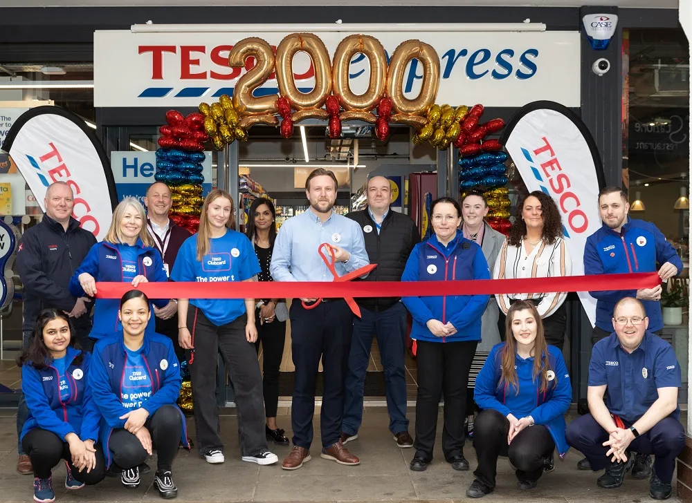 Tesco opened its 2,000th Express store on Tuesday 28th February 2023 in Cambridge. 