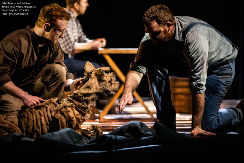 REVIEW: Of Mice and Men at Cambridge Arts Theatre