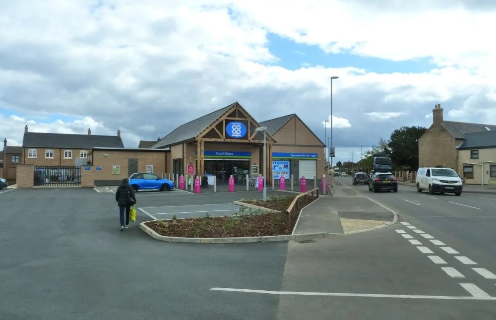 Lincolnshire Co-op wants to build a store like this in Eastrea near Whittlesey. But many villagers oppose the idea. 