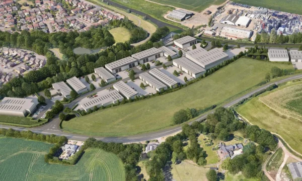 News for Peterborough and Cambridgeshire - The site lies on the northern side of the A605 Peterborough to Whittlesey road, with the River Nene/Kings Dyke running along the northern boundary and a tributary of the river forming the western boundary. Barnack Estates believes they could create around 400 jobs if they are allowed to build it