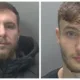 Thomas Wiltshire, 24, (left) and Owen Kilby, 20, both jailed for drug offences
