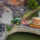 The Spalding Flower Parade.