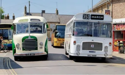 For now, it's goodbye to Fenland BusFest as we know it. Buses can be on display at Ramsey Rural Museum/Classic Car Show. PHOTO: Terry Harris