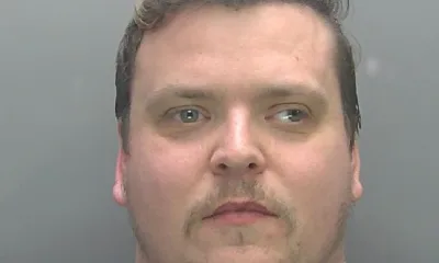 Christopher Downes, of Oak Crescent, Dry Drayton, was flagged up to police by the National Crime Agency (NCA) after a photo editing software account linked to him was used to alter the image.