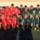 60 students from the Stephen Perse Foundation have returned to Cambridge from a once-in-a-lifetime football tour at Real Madrid football club in Spain.