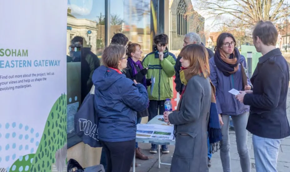 Consultation for the Soham Gateway after it was revealed some years ago