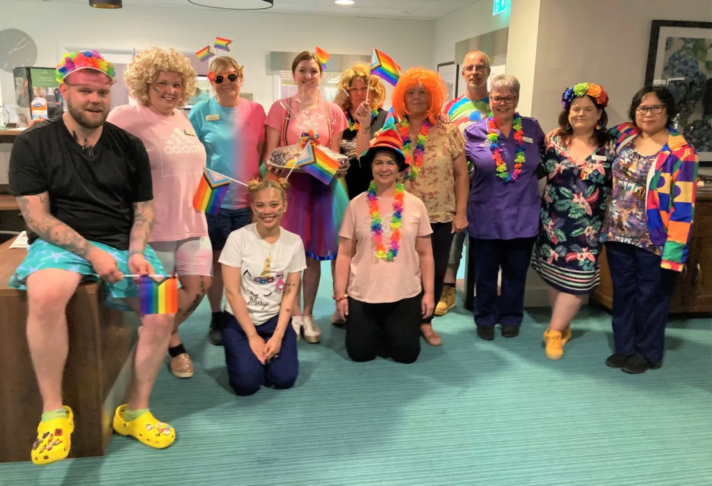 Care home celebrates Pride Month so everyone can ‘feel included’