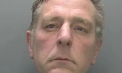 Andrew Corker, 46, of Cambridge, stole everything from salmon to coffee machines and was prepared to threaten staff with a knife to get away.