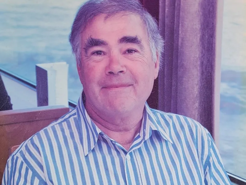 Crash victim Brian Dewey,73, “was much loved and will be sadly missed by all who knew him."