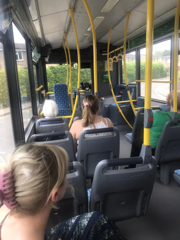 Absolutely didn’t want to miss the 112 Soham to Ely on Stephensons Bus‬- 13.21 - on time and smiling driver #SixDistrictChallenge #BetterTransportWeek 