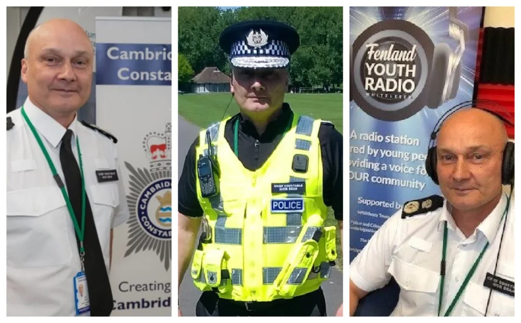 ‘I love my role’ says Cambridgeshire’s top cop who delays retirement