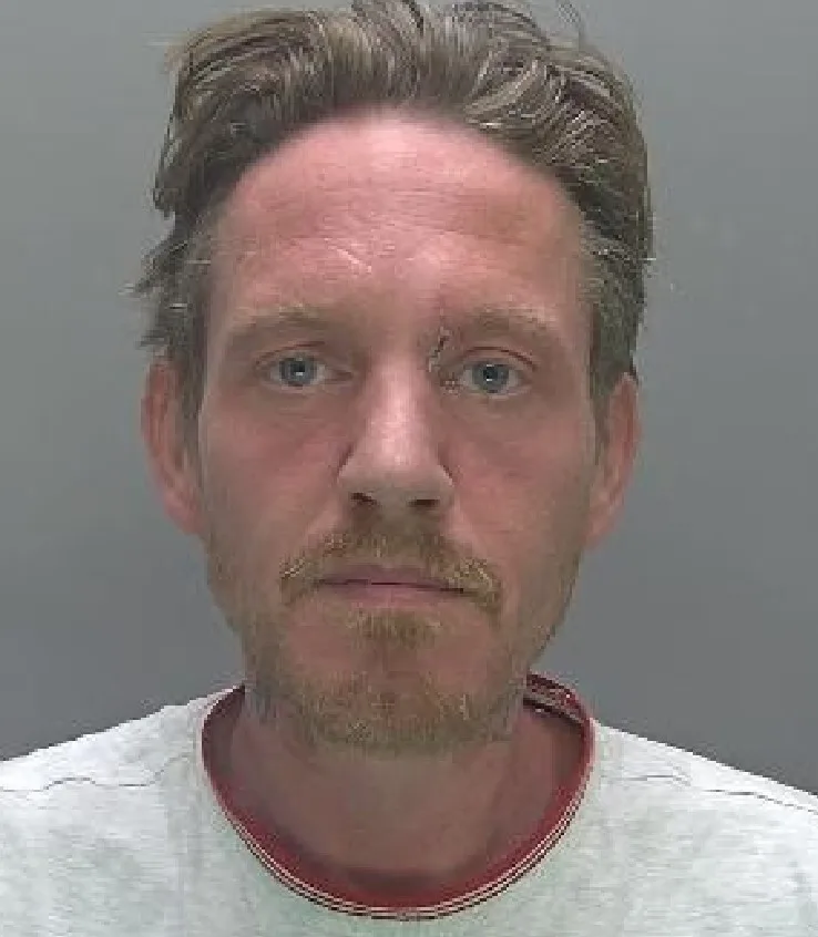 Ricky Thomas was caught by a combination of CCTV and a sock he used to cover his hand but then left at scene of Littleport burglary.