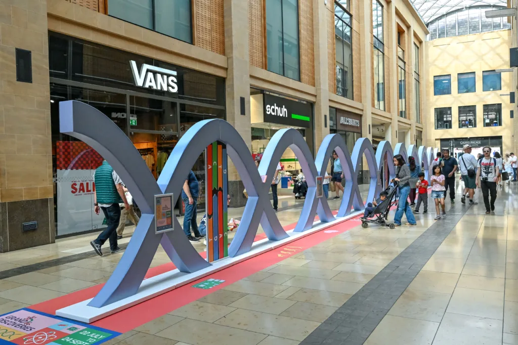 Grand Arcade embarks on journey of discovery for Cambridge visitors