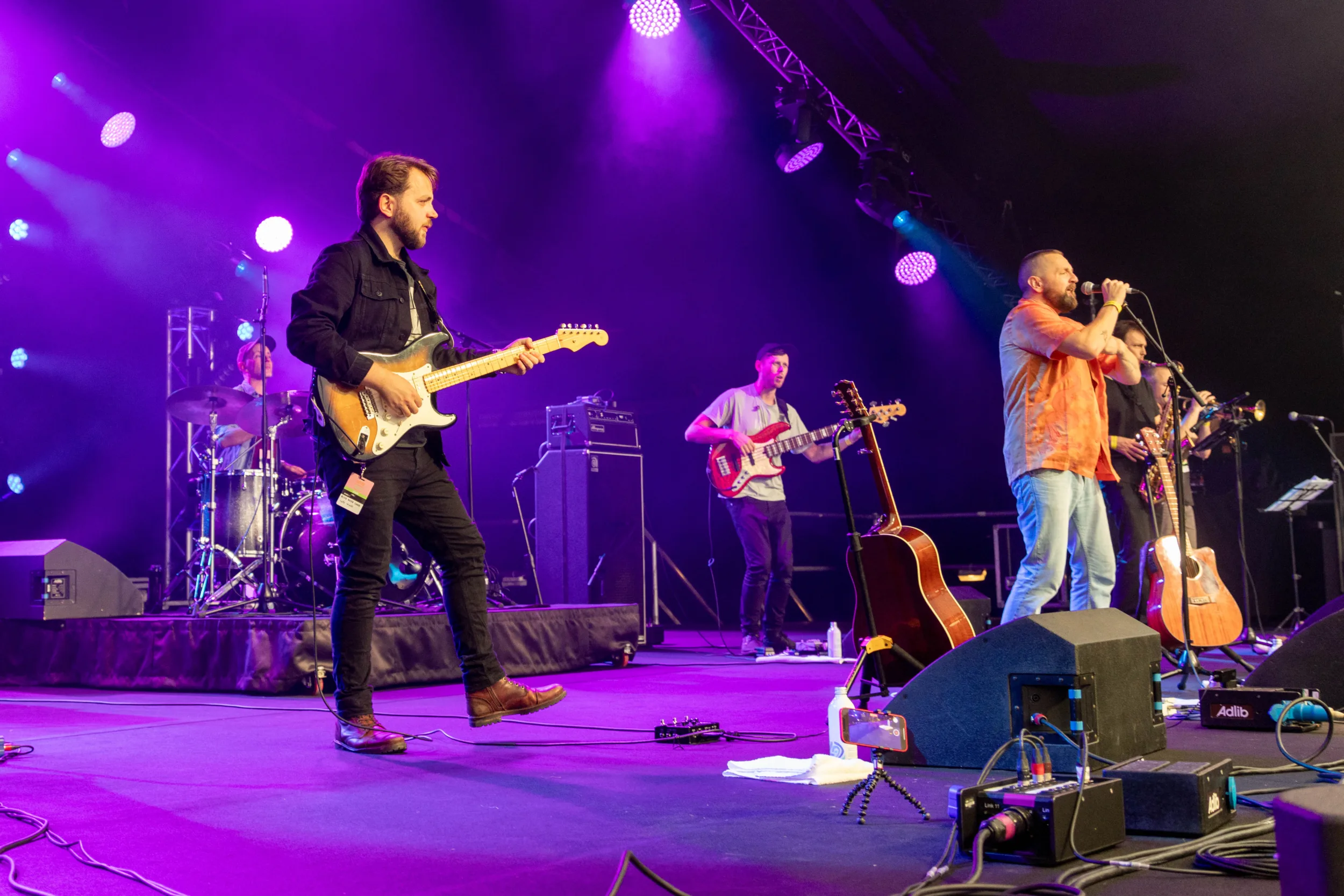 Cambridge Folk Festival 2023 at Cherry Hinton Park, Cambridge