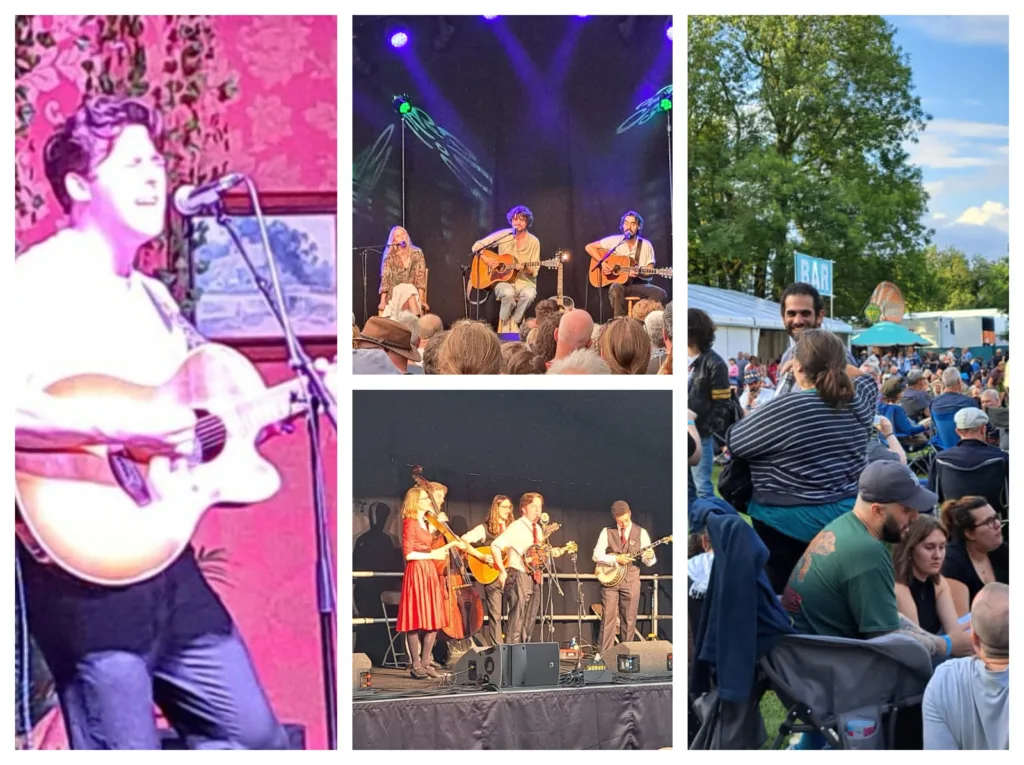 First night: Cambridge Folk Festival at Cherry Hinton Park, Cambridge runs until July 30.