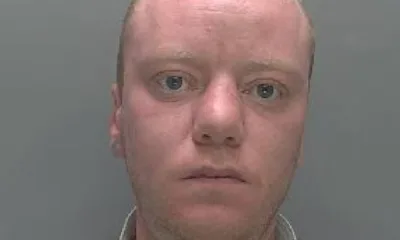 Billy Parlour, of York Way, Thetford, Norfolk, was jailed for a year and one month, having pleaded guilty to two counts of threatening a person with a blade in Littleport.
