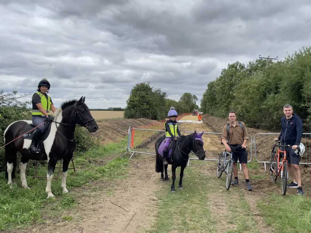 Fight to preserve Mere Way byway from Cambridge to Waterbeach