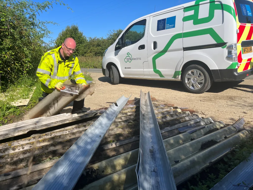 South Cambs Council warns fly-tippers: ‘We’re coming after you’