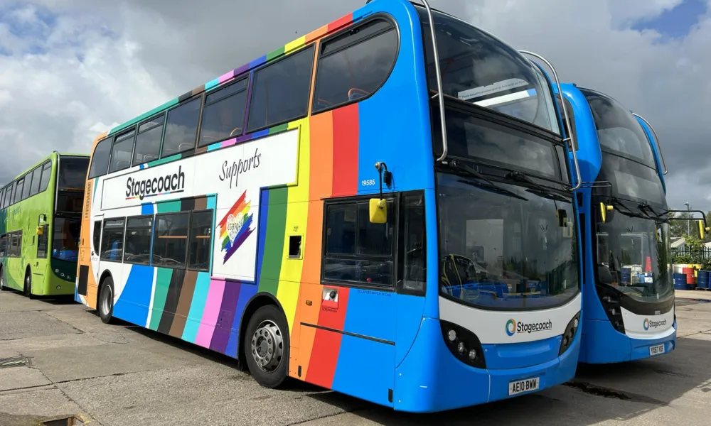 Stagecoach East says ‘we apologise to our loyal Busway customers for any delays to services that will be caused by this council’s upgrade work. The Busway is an essential part of the transport infrastructure, and we hope that this work will be completed as soon as possible, because disruption looks set to be significant’