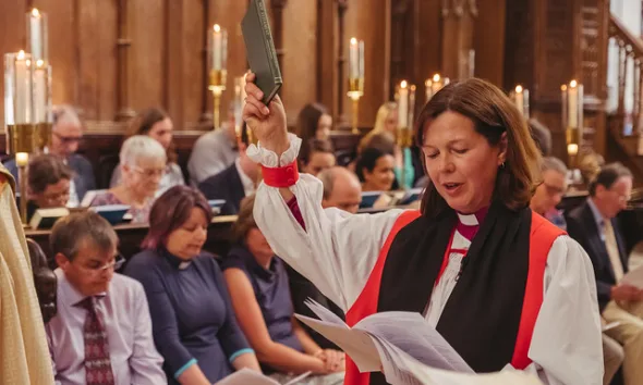 Bishop Debbie Sellin will be installed as Bishop of Peterborough at a service at Peterborough Cathedral in early 2024.