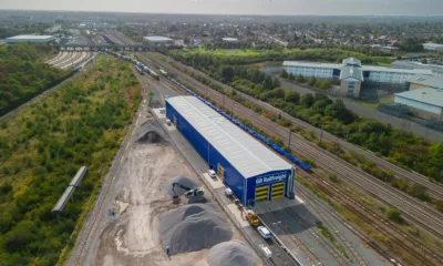 Opening day for £5.75m GB Railfreight (GBRf) state of the art maintenance hub in Peterborough. The company is one of the UK’s largest transporters of consumer and business goods. PHOTO: Terry Harris.